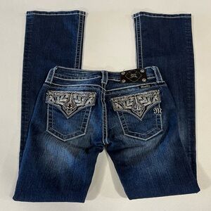 Miss Me boot cut jeans size 25